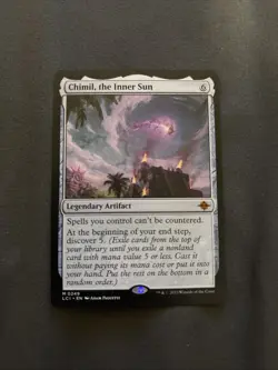 Chimil, the Inner Sun Promo Pack: the Lost Caverns of Ixalan Regular - Image 1