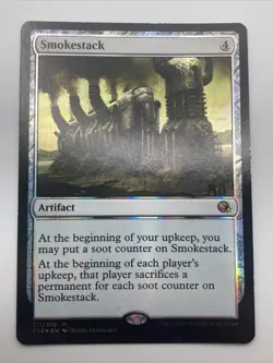 Magic MTG - FOIL Smokestack - FTV From the Vault: Annihilation NM w/ Sleeve - Image 1