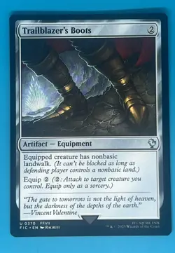 Trailblazer's Boots Commander: Final Fantasy Regular - Image 1