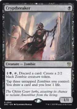 Cryptbreaker R Commander: Aetherdrift 41 NM - Image 1