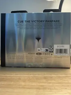 Magic The Gathering: Final Fantasy Collector Omega Booster Pack - Factory Sealed - Image 4