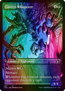Cavern Whisperer (Showcase) Ikoria: Lair of Behemoths NM Foil - Image 1