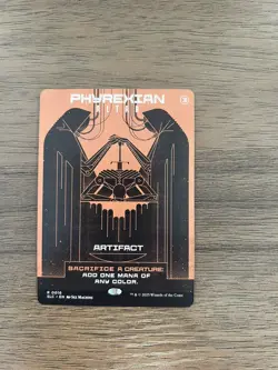 MTG Phyrexian Altar Secret Lair Encyclopedia NON FOIL - Image 1