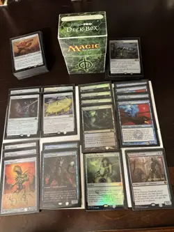 Magic The Gathering Custom Built Standard Deck (all Foil) - Image 2