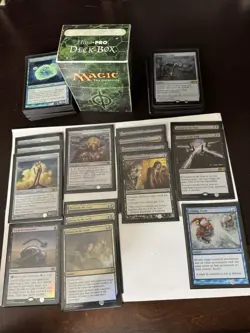 Magic The Gathering Custom Built Standard Deck (all Foil) - Image 4