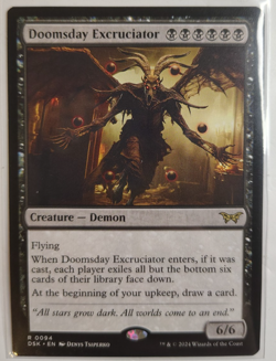Doomsday Excruciator Duskmourn: House of Horror Regular - Image 1