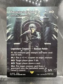 Noctis Lucis Caelum - Kenrith, the Returned King (Showcase) Final Fantasy:... - Image 1