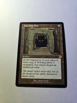 Howling Mine The Brothers' War: Retro Frame Artifacts Regular - Image 1