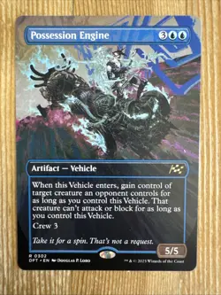 Possession Engine - Borderless - DFT - MTG - NM - EN - 0302 - Image 1
