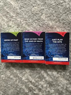 NYCC PAX West 2025 Magic The Gathering Spiderman 3 Welcome Deck Set - Image 2