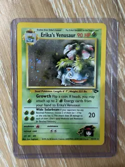 Pokemon Gym Heroes/Challenge Holo Bundle (5 Cards - For conodriscol-8) - Image 1