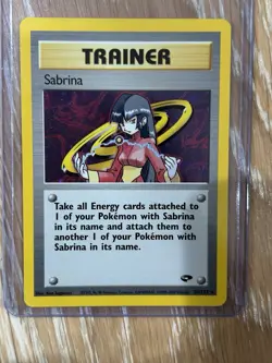 Pokemon Gym Heroes/Challenge Holo Bundle (5 Cards - For conodriscol-8) - Image 2