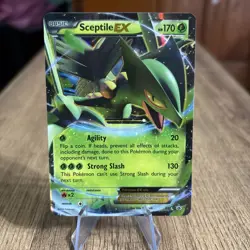 Sceptile EX XY53 Black Star Promo Pokemon TCG NM Condition - Image 1