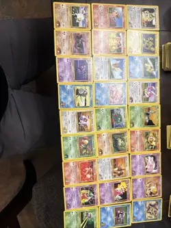Pokemon Trading Gym Heroes Rares And Non Rare Cards - Image 1