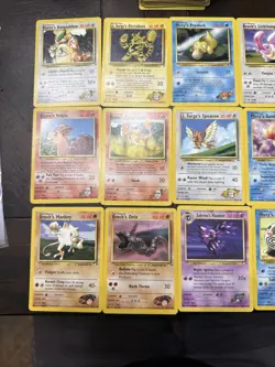 Pokemon Trading Gym Heroes Rares And Non Rare Cards - Image 2