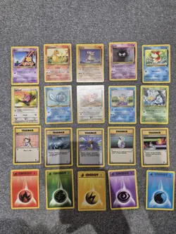 🔥 20 x NO DUPLICATES x Pokemon Base Set 2 Bundle 🔥 - Image 1