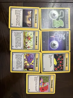 Pokemon Base Set Team Rocket Trainers - Image 1
