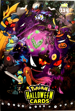 Gengar & Gastly #134 - Circle Holo - Collectoons Halloween 2025 - Pokemon - Image 1