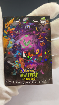 Gengar & Gastly #134 - Circle Holo - Collectoons Halloween 2025 - Pokemon - Image 2