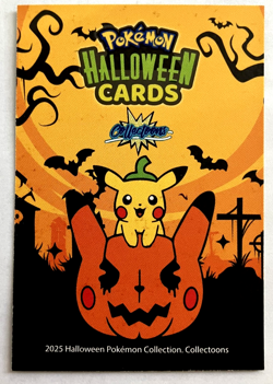 Gengar & Gastly #134 - Circle Holo - Collectoons Halloween 2025 - Pokemon - Image 3