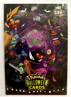 Gengar & Gastly #134 - Circle Holo - Collectoons Halloween 2025 - Pokemon - Image 4