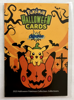 Gengar & Gastly #134 - Circle Holo - Collectoons Halloween 2025 - Pokemon - Image 5