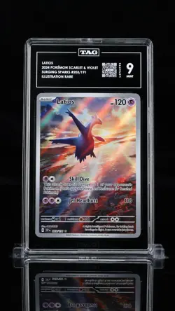 TAG 9 | Latios | 2024 Pokemon Scarlet & Violet #203/191 | Surging Sparks - Image 1