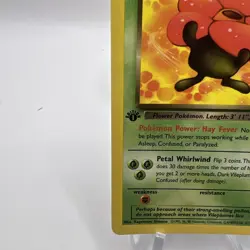 2000 Pokemon Team Rocket First Edition Dark Vileplume #30/82 - Image 5