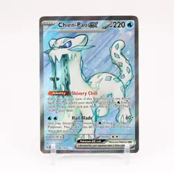 Chien-Pao ex - 236/193 Paldea Evolved FULL ART Pokemon - NM/MINT - Image 1