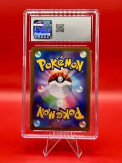 Pokemon Delphox V 101/100 S11: Lost Abyss Super Rare Holo (Japanese) CGC 9 MINT - Image 2