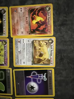 Pokemon Team Rockets Non Holo Rares - Image 2