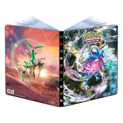 Pokemon Portfolio Binder Ultra PRO 9 Pocket SV5 Temporal Forces Walking Wake - Image 1