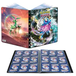 Pokemon Portfolio Binder Ultra PRO 9 Pocket SV5 Temporal Forces Walking Wake - Image 2