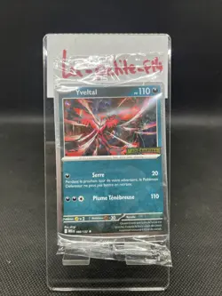 Carte Pokemon Yveltal Promo Neuf 088/132 Mega Evolution Stamp Scellee - Image 1
