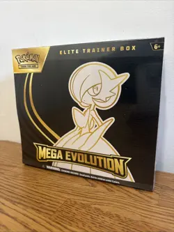 Pokemon Mega Evolution ME1 Elite Trainer Box (Gardevoir) - Image 1