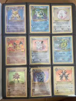 COMPLETE 1999 POKEMON SHADOWLESS BASE SET (102/102) - Image 1