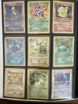 COMPLETE 1999 POKEMON SHADOWLESS BASE SET (102/102) - Image 2