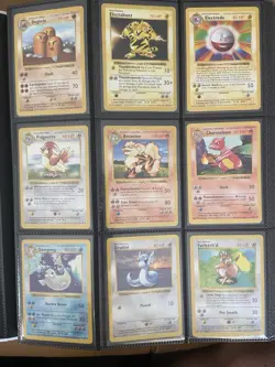 COMPLETE 1999 POKEMON SHADOWLESS BASE SET (102/102) - Image 3