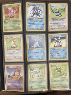 COMPLETE 1999 POKEMON SHADOWLESS BASE SET (102/102) - Image 5