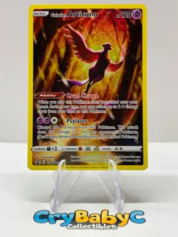 Pokemon Galarian Articuno SWSH282 Sword & Shield BLACK STAR PROMO - Image 1