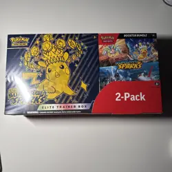 Pokemon Surging Sparks Elite Trainer box and Booster Bundle Costco - Image 1