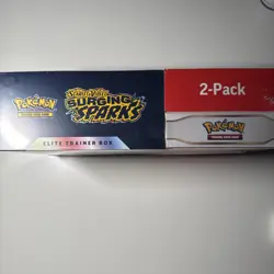 Pokemon Surging Sparks Elite Trainer box and Booster Bundle Costco - Image 2