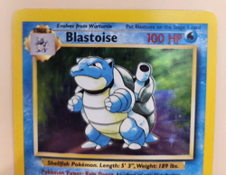 Blastoise 002/102 Base Set Holo Moderately Played Pokemon TCG - Image 4