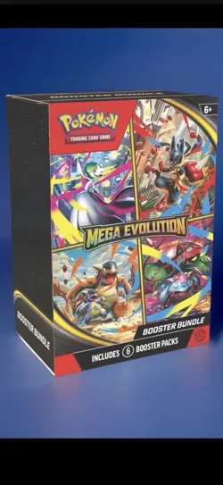 Pokemon TCG Mega Evolution Booster Bundle - Factory Sealed - Image 1