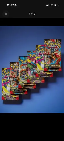 Pokemon TCG Mega Evolution Booster Bundle - Factory Sealed - Image 2