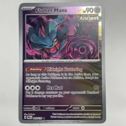 Pokemon TCG Flutter Mane 043/131 Reverse Holo - Prismatic Evolutions - NM/Mint - Image 1