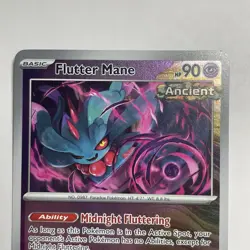 Pokemon TCG Flutter Mane 043/131 Reverse Holo - Prismatic Evolutions - NM/Mint - Image 3