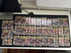 Lot of Pokemon Sun & Moon Crimson Invasion and Sword & Shield Rebel Clash Packs - Image 4