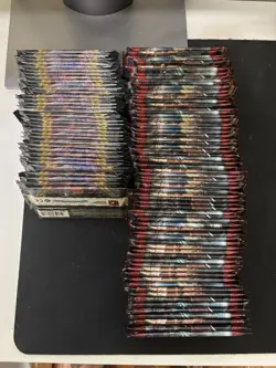 Lot of Pokemon Sun & Moon Crimson Invasion and Sword & Shield Rebel Clash Packs - Image 5