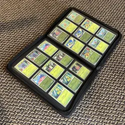 Pokemon Mega Evolution Full Base Set Complete with 2 Full Art & 5 IR NM - Image 1